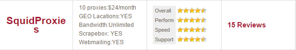 squidproxies reviews