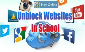 unblock websites in school